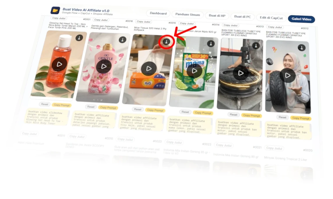 video panduan singkat bikin video ai 1